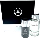 Mercedes Benz geschenkset met 120 ml Eau de Toilette en 75 gr Deodorant Stick