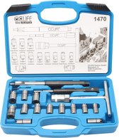 CCLIFE Jeu De Centreurs D'Embrayage 11 Pièces - Universel 12-36mm - Pour Voitures Et Utilitaires