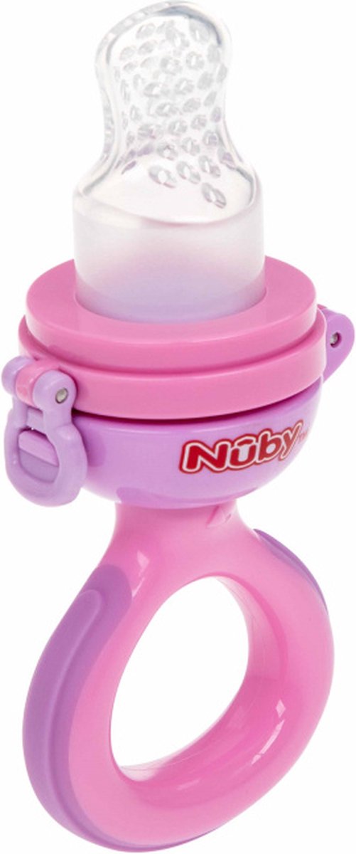 Nuby - Nibbler Nibbler Pouch Silicone - Grignoteuse Bébé & Toddler