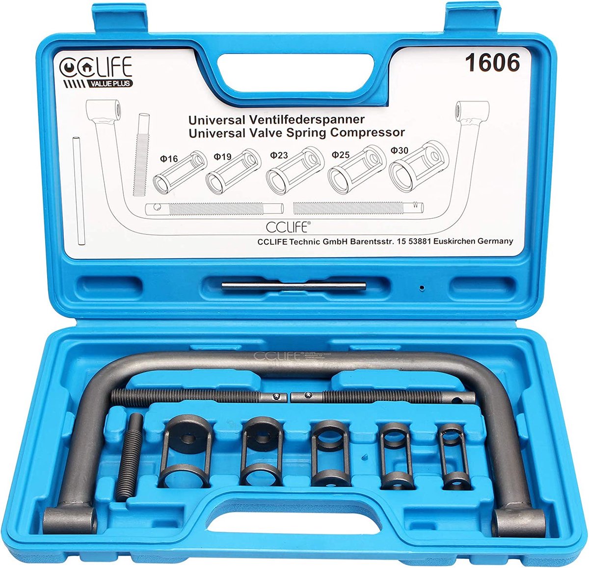 CCLIFE - Zwaar Uitgevoerd - Klepveerspanner - Elektrisch Gereedschap - Gereedschap Combi sets
