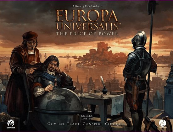Afbeelding van het spel Europa Universalis: The Price of Power