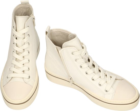 Baskets Montantes BCBG MAXAZRIA – Femme – Pointure 39 – Crème Imprimé Animal – Cuir