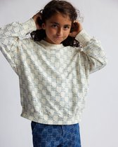 Minikidz Sweater Monogram unisex cream | Minikid 86-92