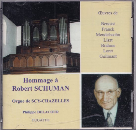 Hommage A Robert Schumann