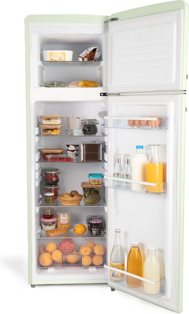 FRIDGE STYLANCE TOP 246L - Réfrigérateur combiné de style rétro