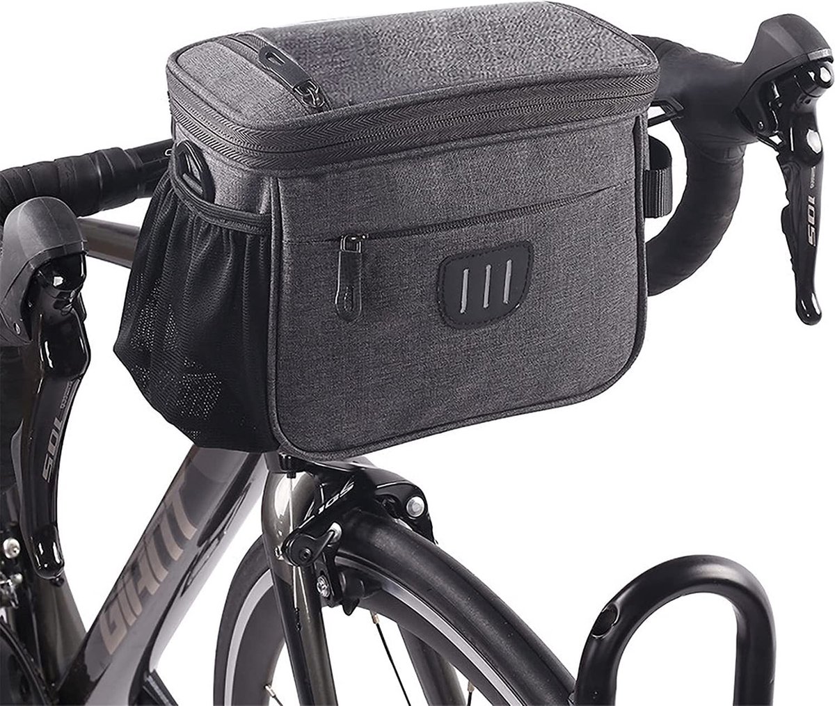 Luxe fietsmand