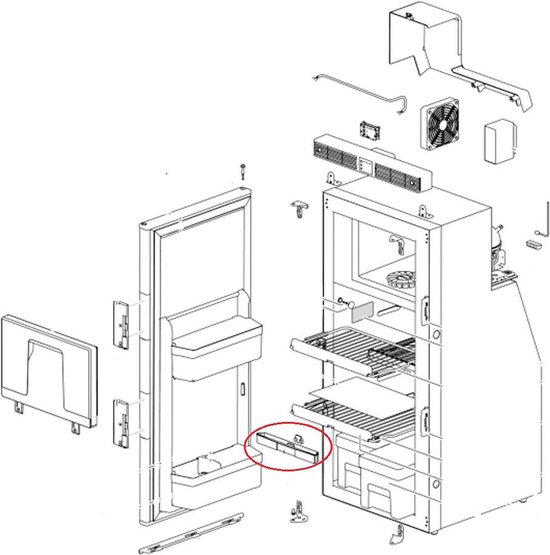 Thetford Drip Tray T1090 / T2090