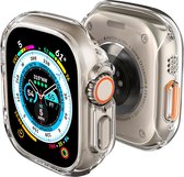 Case geschikt voor Apple Watch Ultra 49mm - Spigen Thin Fit - Transparant