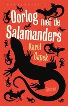 Wereldbibliotheekklassiekers 10 - Oorlog met de salamanders