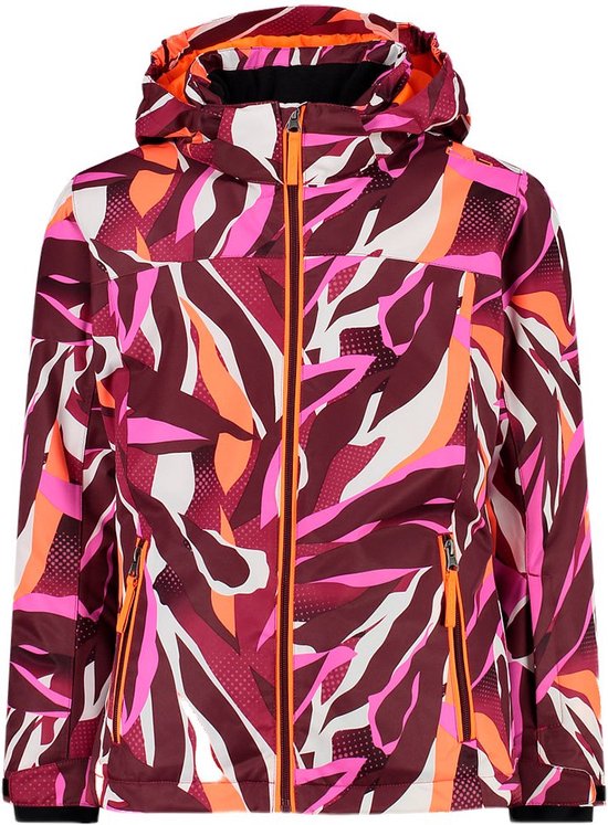 CMP Snaps Hood 39W2085 Jasje Kinderen - Sangria / Flamingo Fluo - 12 jaren