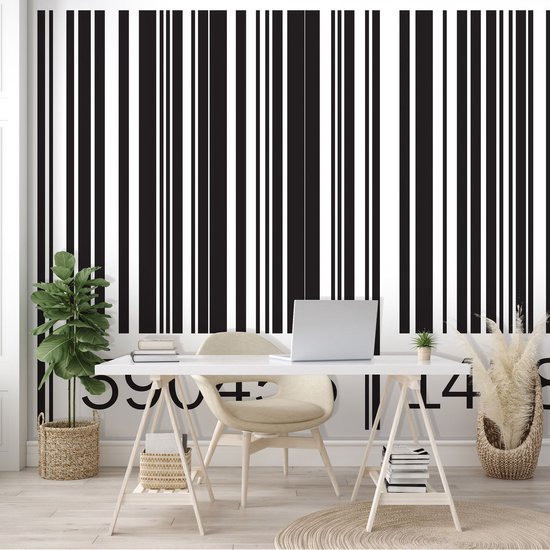 fotobehang-vlies-behang-streepjescode-barcode-312-x-219-cm