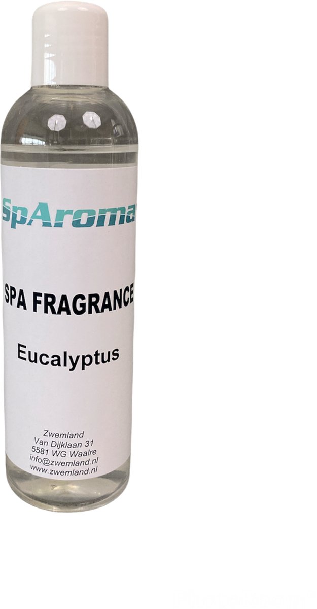 SpAroma Spa Geur 250 ml - Eucalyptus