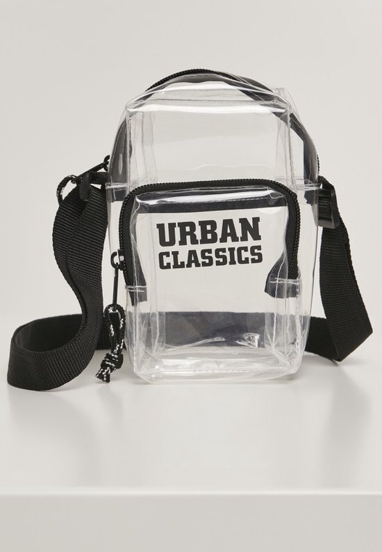 Urban Classics - Transparent Crossbody tas - Transparant