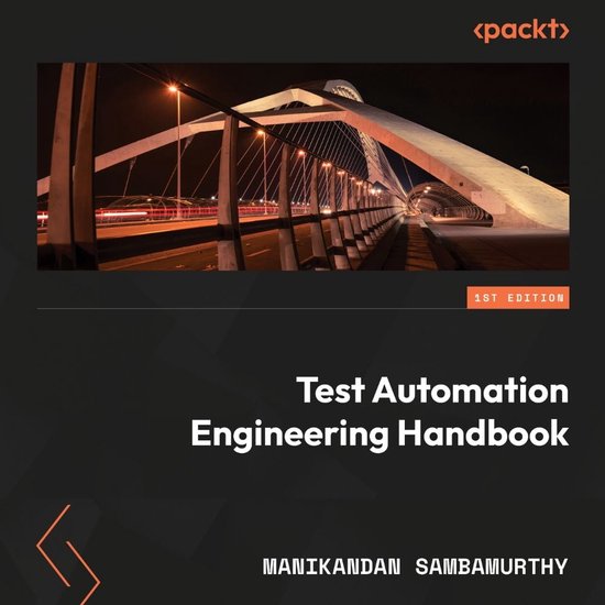 Test Automation Engineering Handbook - cover