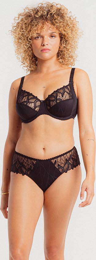 Louisa Bracq – Julia – Bretelles de soutien- BH – 477-01 - Noir - B105/120
