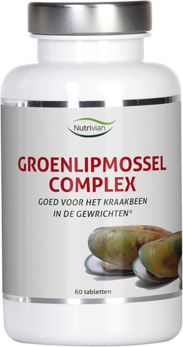NUTRIVIAN GROENLIPMOSSEL COMP