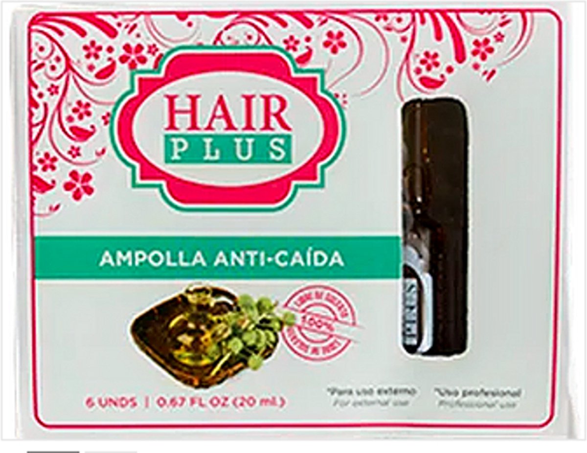 Hairplus Ampolla Control-Caida - Hairloss Control Ampule