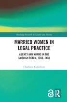 Routledge Research in Gender and History- Married Women in Legal Practice