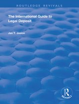 Routledge Revivals-The International Guide to Legal Deposit