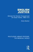Routledge Library Editions: The Medieval World- English Justice