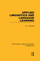 Applied Linguistics and Language Learning