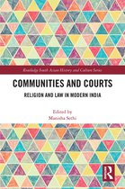 Routledge South Asian History and Culture Series- Communities and Courts