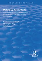 Routledge Revivals- Making Up Accountants