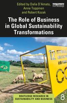 Routledge Research in Sustainability and Business-The Role of Business in Global Sustainability Transformations