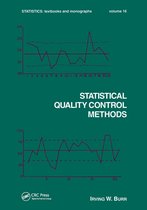 Statistics: A Series of Textbooks and Monographs- Statistical Quality Control Methods