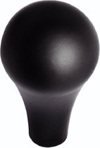 Kastknop zwart - Kastknoppen zwart - Deurknopjes zwart voor kast - Deurknop zwart - Deurknopjes zwart - Handgreep zwart - Meubelknop zwart - Meubelknoppen zwart - Deurknopjes zwart - Deurknoppen zwart - Ladeknoppen voor deurtjes -incl schroeven