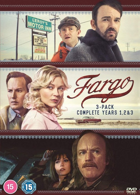 Fargo: Complete Years 1, 2 & 3 (DVD)