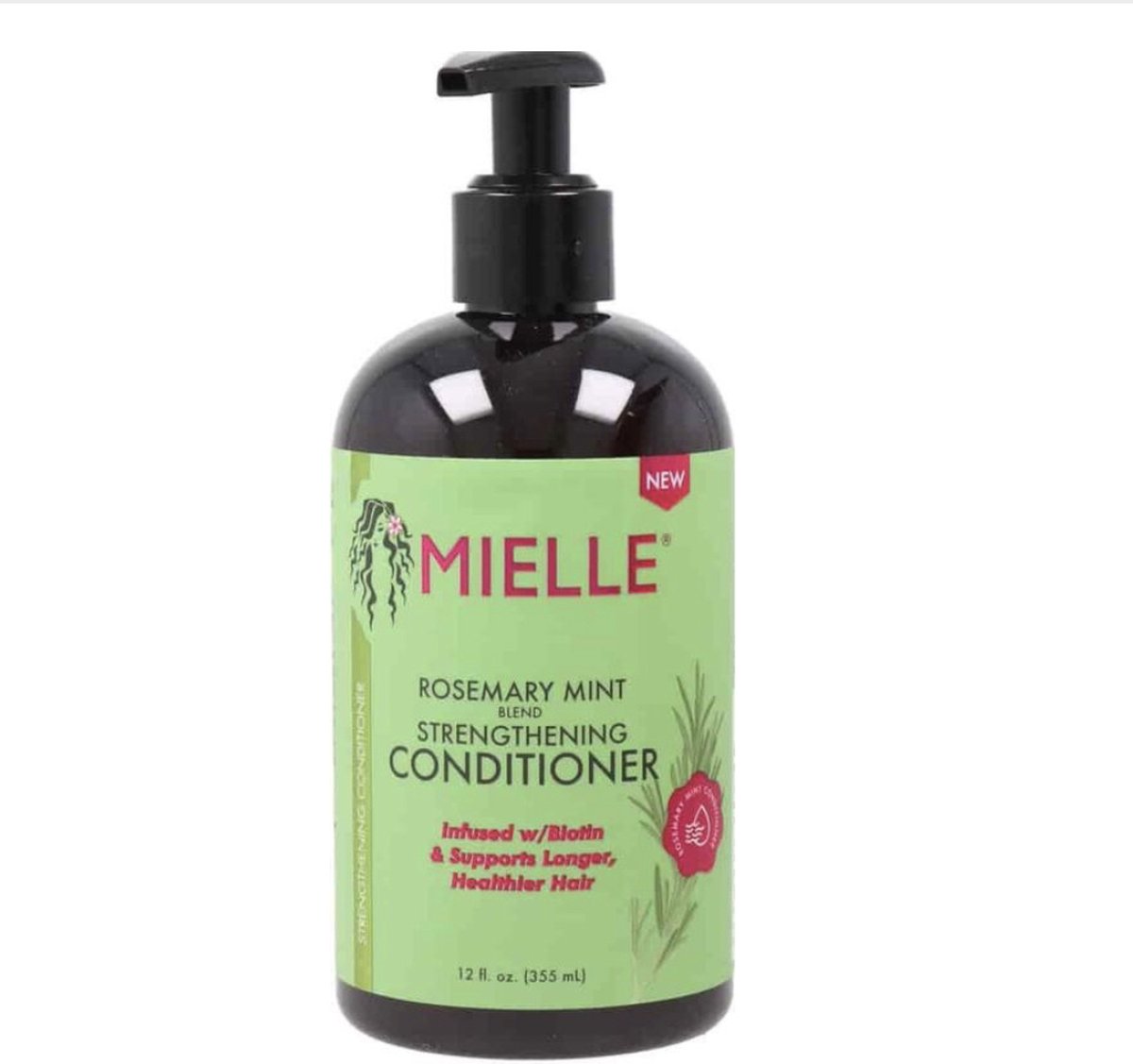 Conditioner Mielle Strengthening Munt Rozemarijn (355 ml)