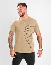 Venum Giant Connect T-shirt Sand maat L