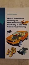 Effects of modular sourcing on manufacturing flexibility in the automotive industry