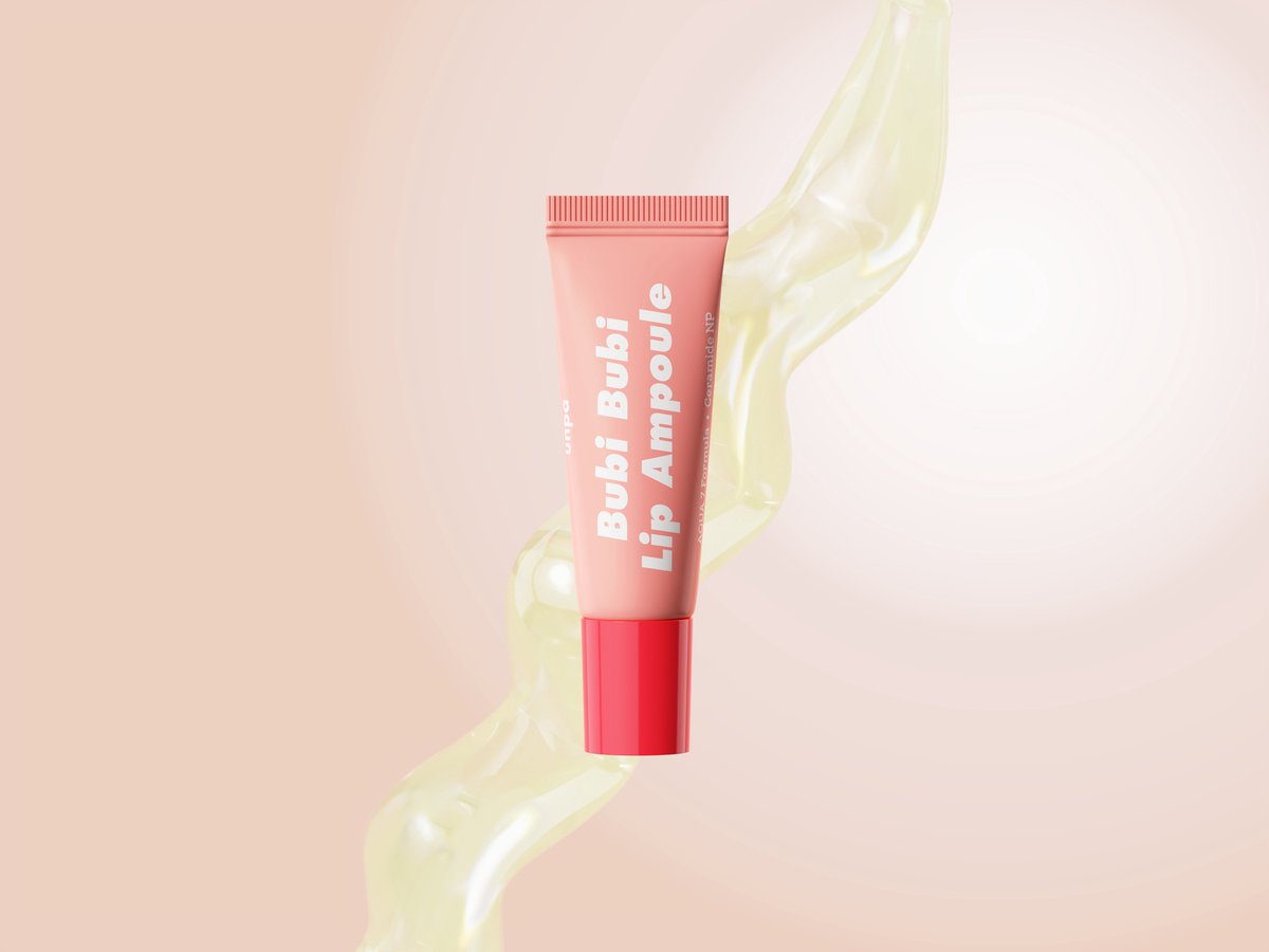 UNPA - Bubi Bubi Lip Ampoule 10g - Lip ampul - voor Perfecte Lippen - for Perfect Lips - Shining Lips - Glanzende Lippen - Reparatie Effect