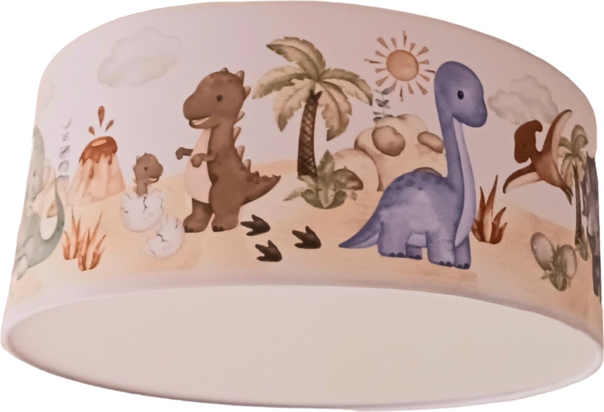 Dalber D-76114 - Hanglamp kinderkamer MY LITTLE JUNGLE 3xE27/15W/230V