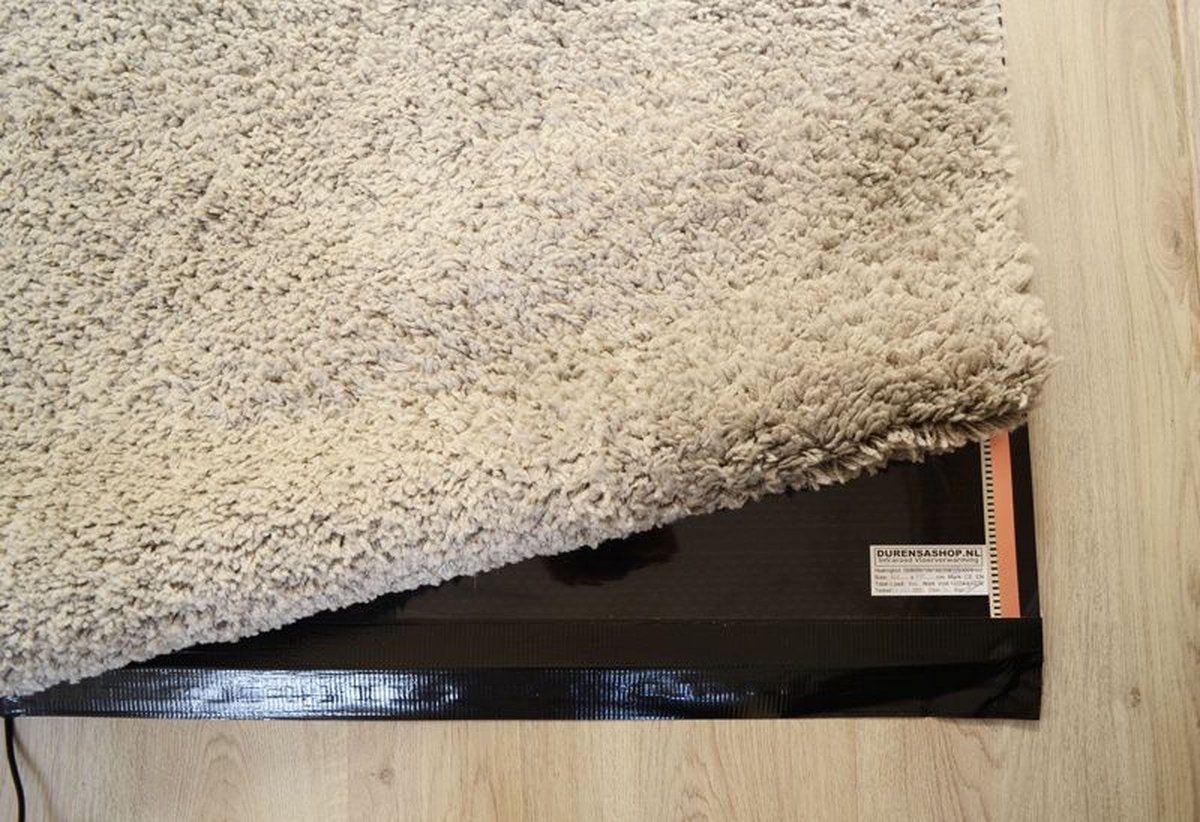Woonkamer verwarmingsfolie infrarood folie voor vloerbedekking, tapijten vloerkleden elektrisch 100 cm x 250 cm 562.5 Watt