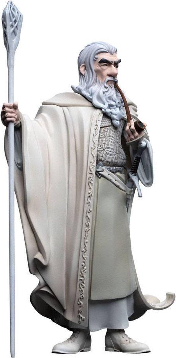 WETA Workshop Lord of the Rings: Vinyl Mini Epics - Gandalf the White (Exclusive) Figuur