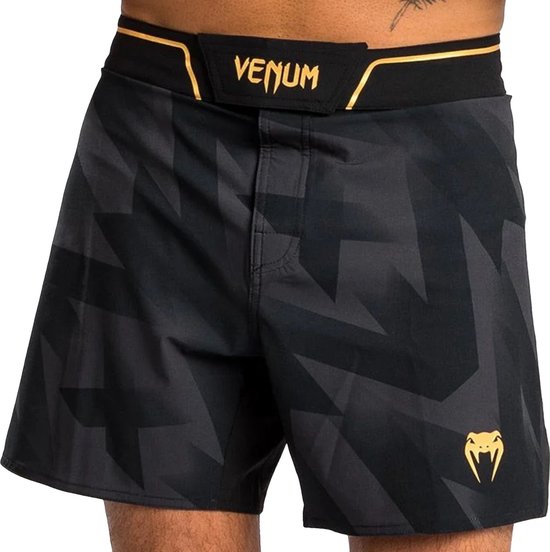 Venum Razor Fightshort Zwart Goud XL - Jeans Maat 36