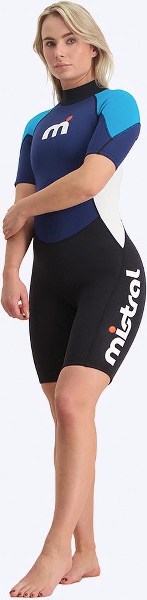 Mistral Zephyr Shorty voor vrouwen | Hoogwaardig neopreen | 2mm dikte