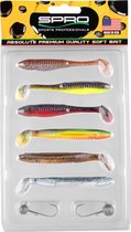 "Spro - Ready 4 Fish Softbait Kit | 9cm | C - "