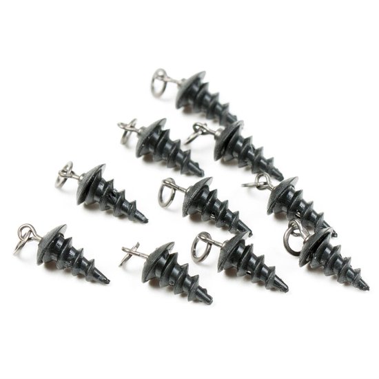 PB Products - Ring Baitscrew 360 - 10 stuks - Zwart van PB Products — afbeelding 3