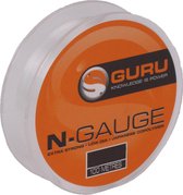 Guru - N-Gauge | Nylon Vislijn | 0.15mm | 100m - Transparant