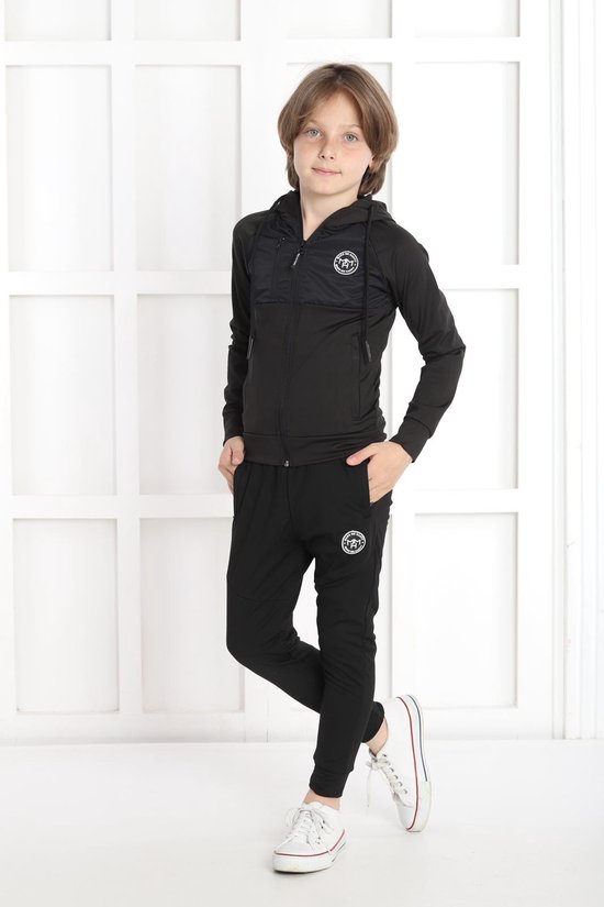 MAKE ME HAPPY - Survêtement pour enfants Automne Hiver Set pour enfants  Merk Veste de