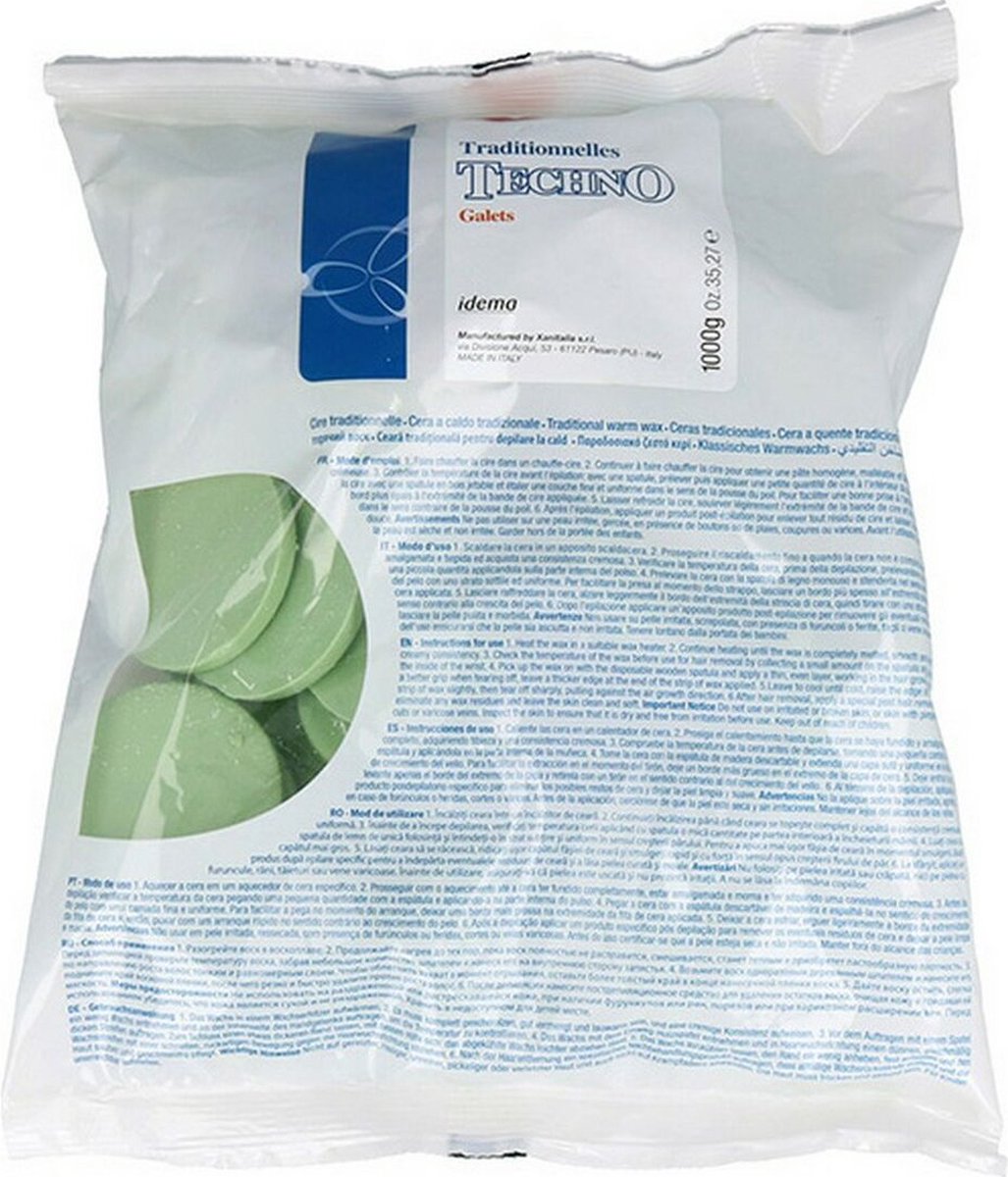 Ontharingswax Lichaam Idema Discos Cera (1 Kg