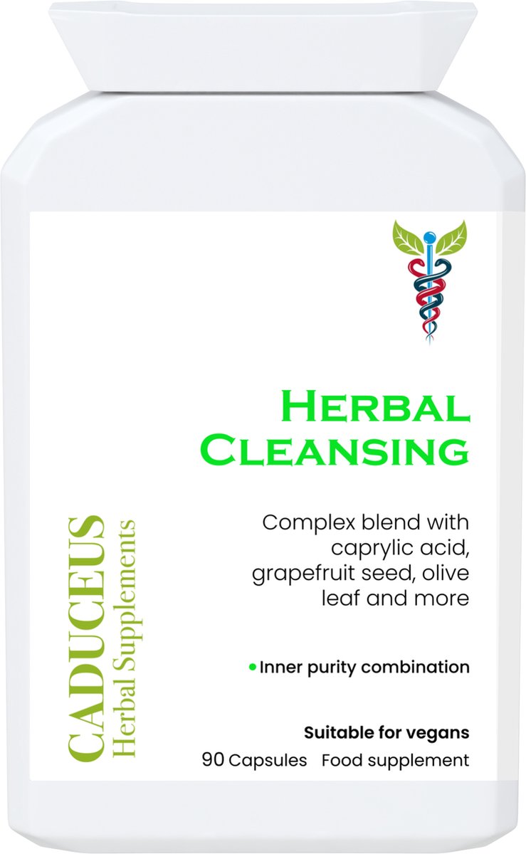 Herbal Cleansing 90 capsules