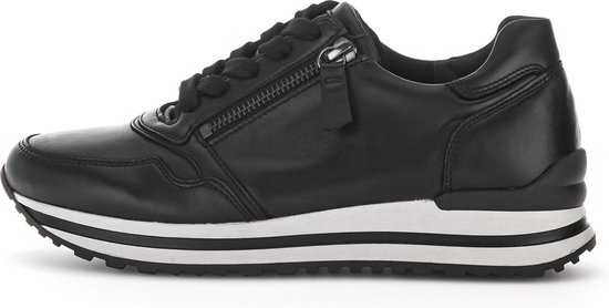Gabor Gabor Dames Sneakers - zwart - Maat 38 Dames Sneakers - zwart - Maat  38 | bol
