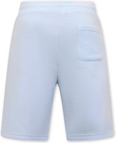 Jogging Shorts Heren - Licht Blauw