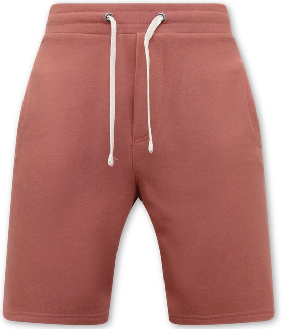 Korte Jogging Broek Heren - Antiek Roze