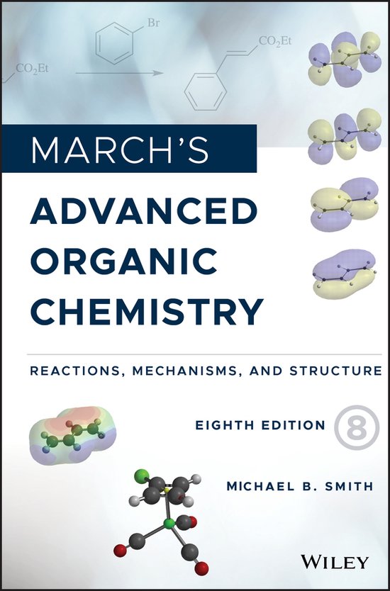March′s Advanced Organic Chemistry - cover